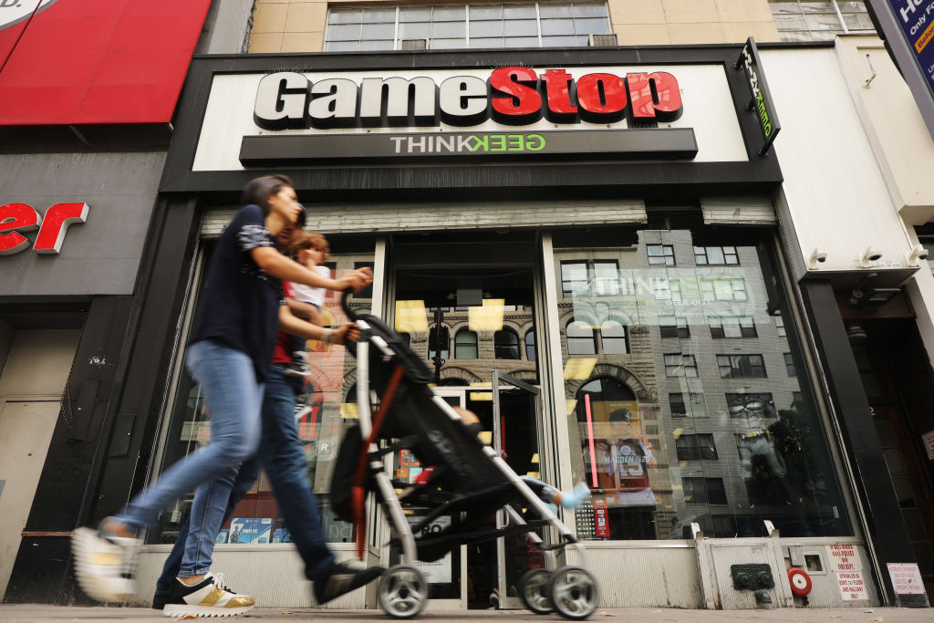 GameStop share prices have been all over the place after Reddit day traders went to war with short-sellers.