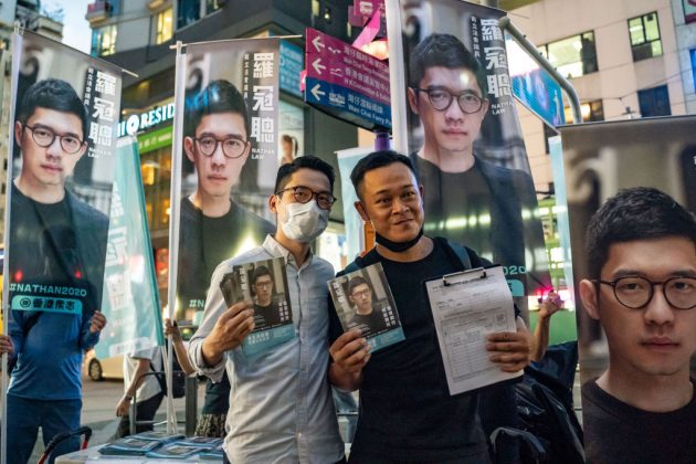 Hong Kong Legislative Council Election Begins