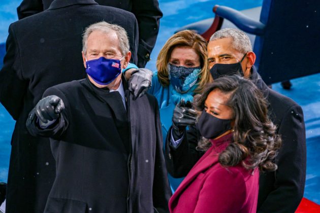 Joe Biden Sworn In As 46th President Of The United States At U.S. Capitol Inauguration Ceremony