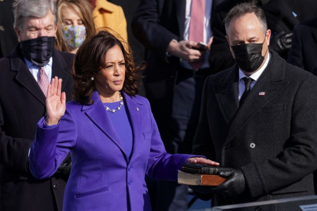 Joe Biden Sworn In As 46th President Of The United States At U.S. Capitol Inauguration Ceremony