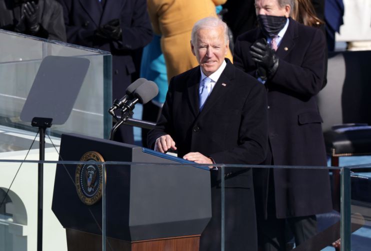 Joe Biden Sworn In As 46th President Of The United States At U.S. Capitol Inauguration Ceremony