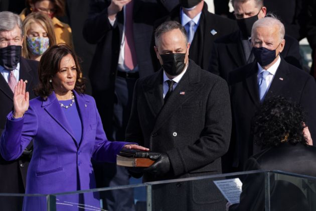 Joe Biden Sworn In As 46th President Of The United States At U.S. Capitol Inauguration Ceremony