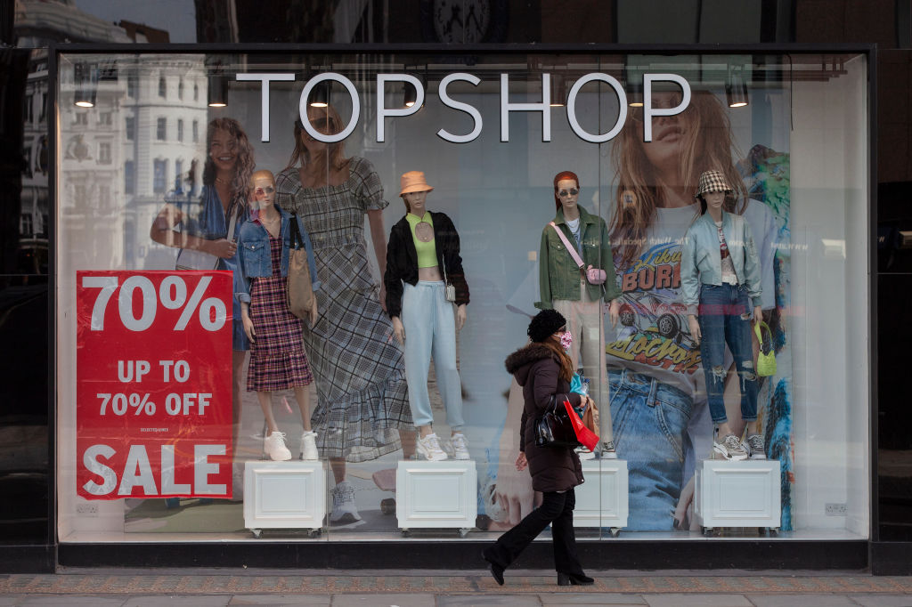 Topshop is set to close its flagship Oxford Street branch