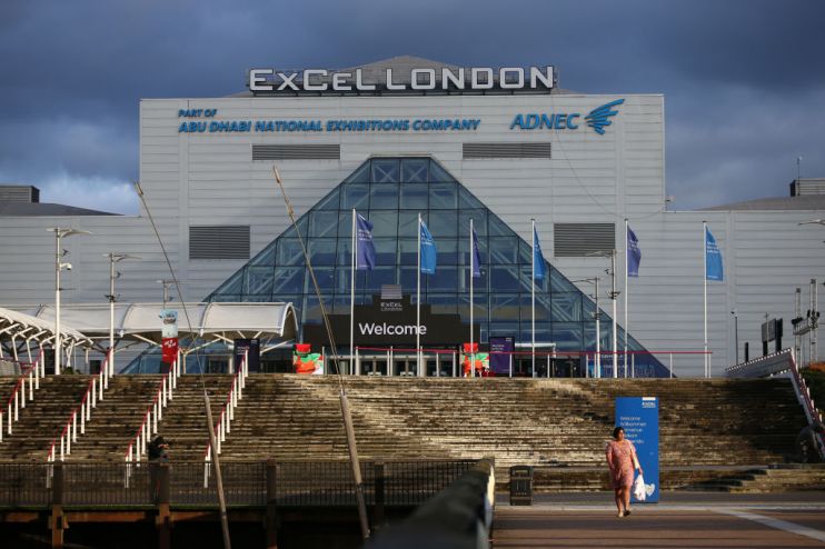 London's Nightingale Hospital Readies To Receive Covid-19 Patients