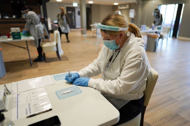 North East Pilots 30-minute Covid Tests