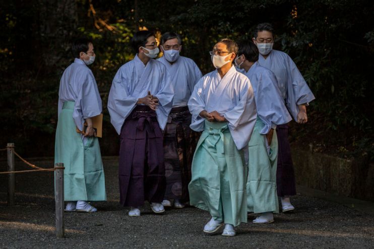 Oharae Ceremony At Meiji Shrine