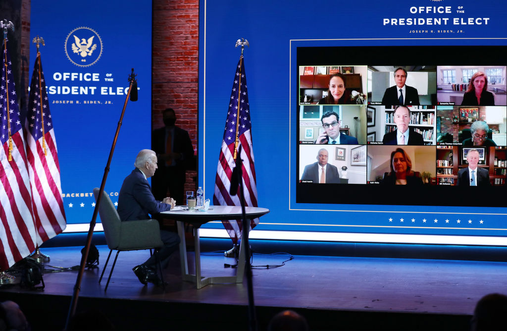 Joe Biden seems set on transforming US administration   (Photo by Joe Raedle/Getty Images)
