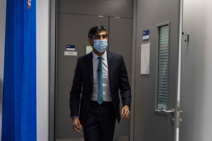 Rishi Sunak Delivers The Spending Review