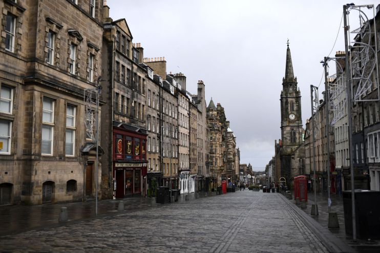 Scottish Parliament Recalled To Consider Stricter Covid-19 Measures