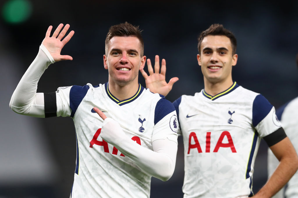 Tottenham's Giovani Lo Celso and Sergio Reguilon were among players pictured appearing to break lockdown rules over the festive period