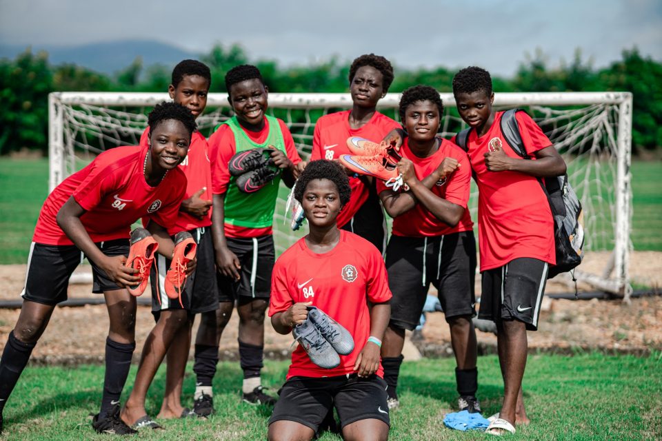 More than 140 boys and girls have graduated from the original Right to Dream academy in Ghana. It now plans to open new centres in Egypt and the UK