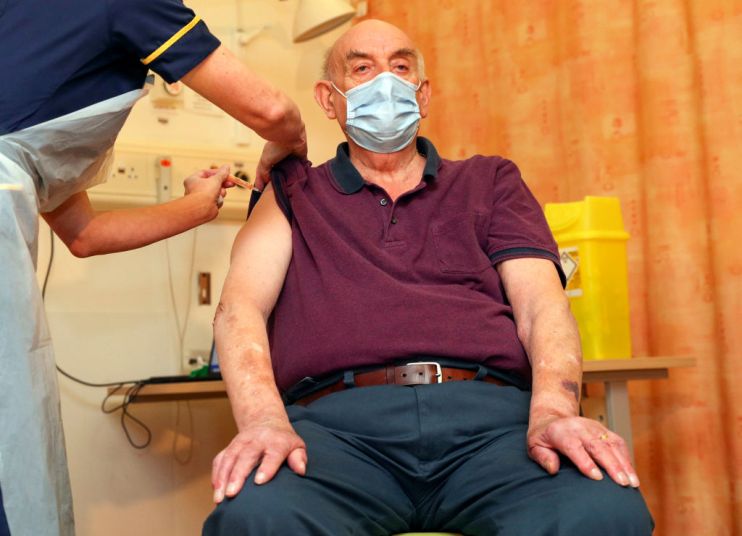 UK Debuts Oxford-AstraZeneca Covid-19 Vaccine