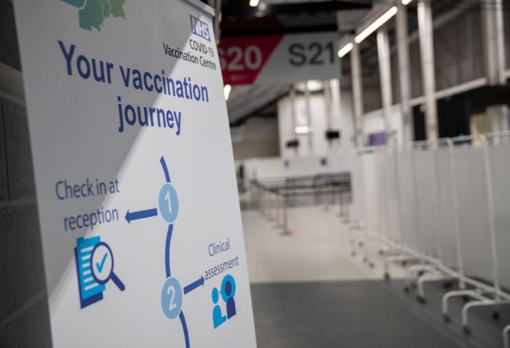 UK Government Continues To Ramp Up The Vaccination Programme Against Covid-19