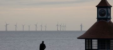 UK Pushes Wind Energy In Pursuit Of 'Net Zero' Emissions