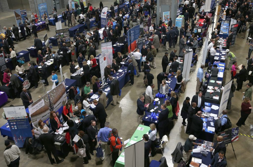 US Chamber Of Commerce Sponsors Job Fair For Veterans