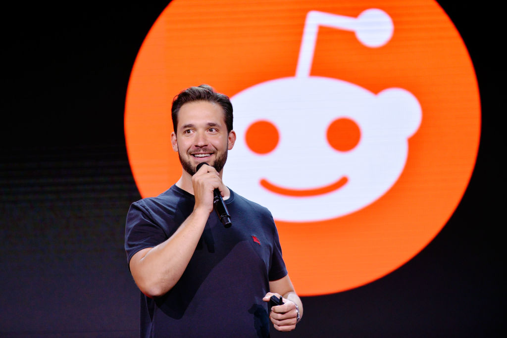 Alexis Ohanian, co-founder and executive chairman of Reddit, which this week wreaked havoc across global markets