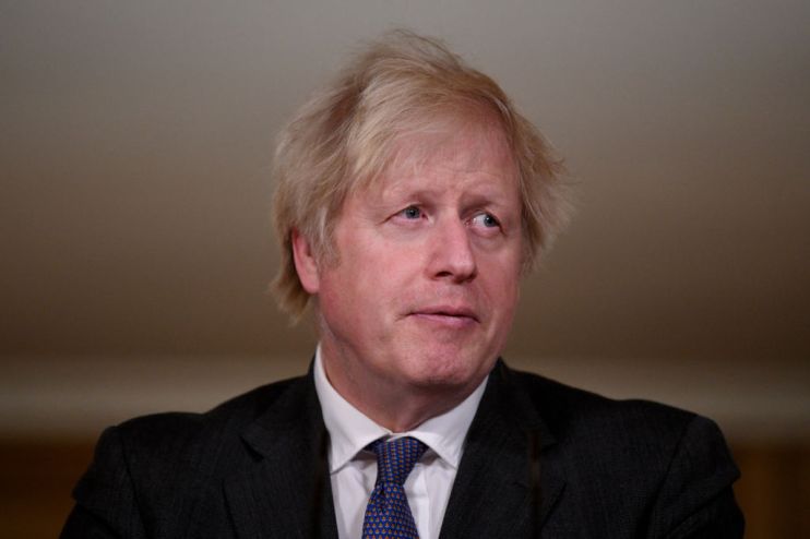 Boris Johnson says some restrictions could be relaxed 'before mid February'