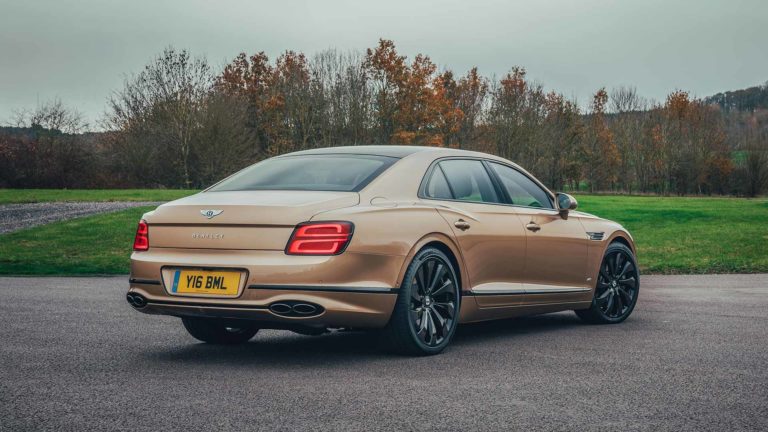 Bentley Flying Spur V8