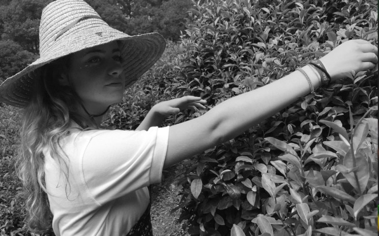 Katy Spalter, founder of loose leaf tea business K-T