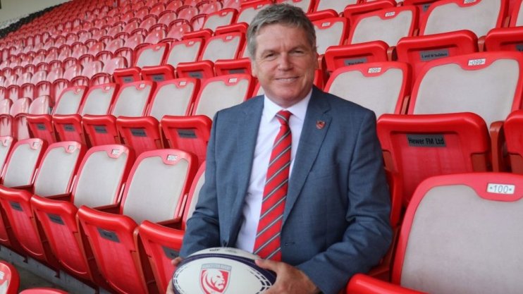 Gloucester chief executive Lance Bradley took up the role in September 2019 after 30 years in the motor industry