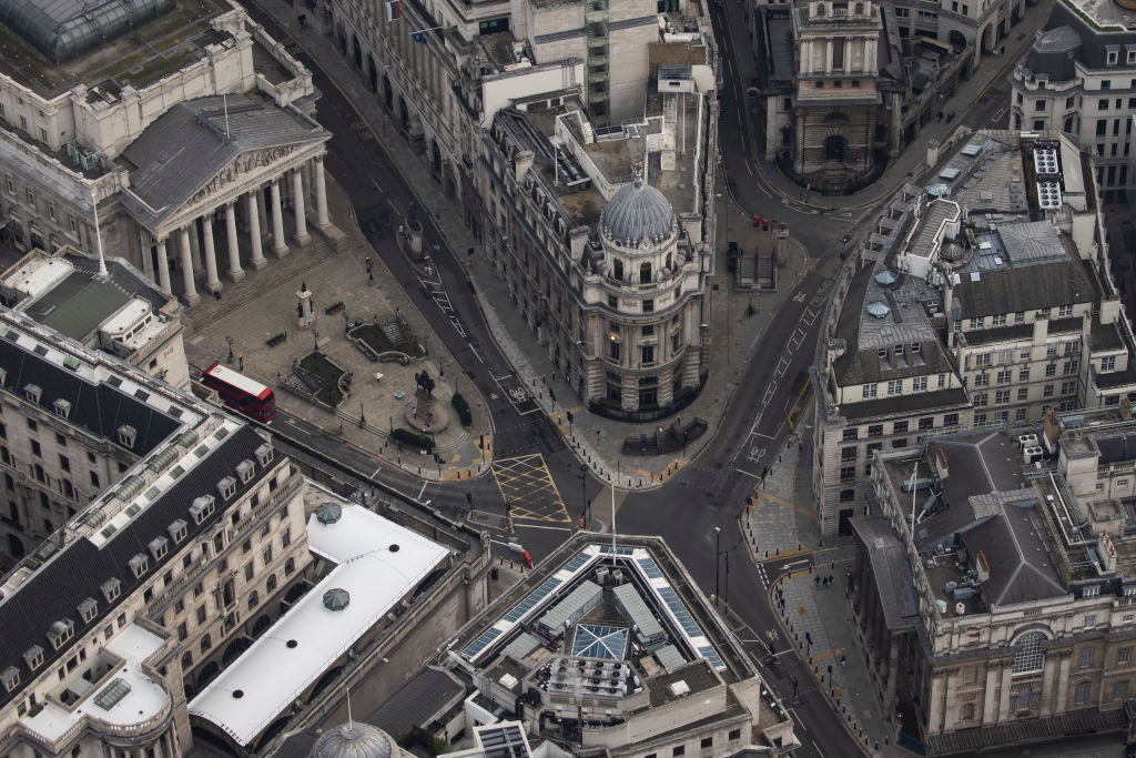 Aerial Views Of London In Lockdown