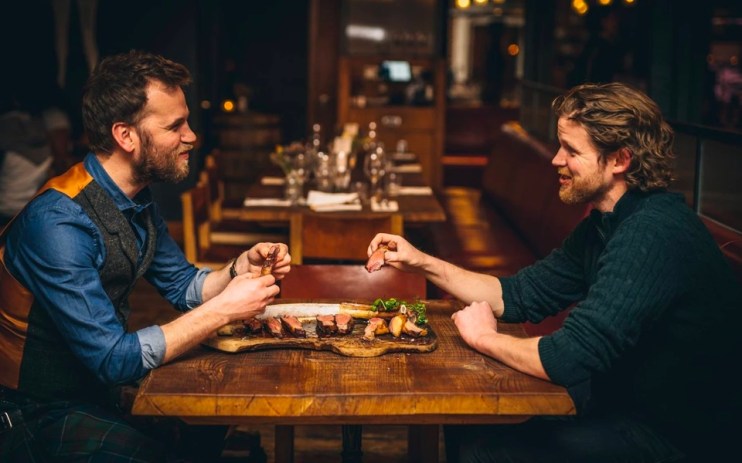 Calum Mackinnon and Andy Waugh, co-founders of Mac and Wild