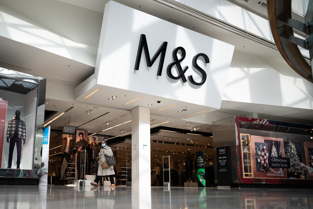 Marks and Spencer (M