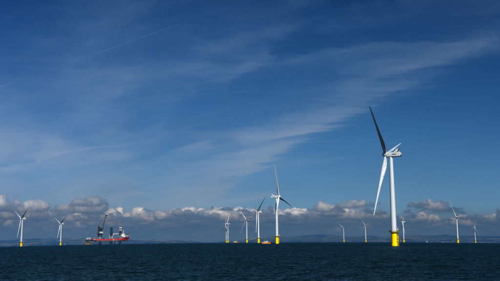 Renewable energy sources surpassed fossil fuel energy production in the UK for the first time ever in 2020, led by wind power generation.