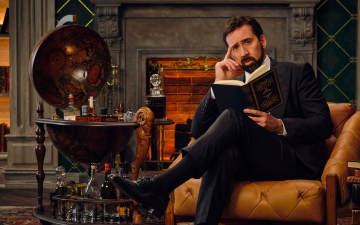 Nicholas cage in Ther History of Swear Words