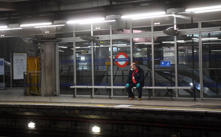 There were 200,000 journeys made on the London Underground on the first morning of the latest national lockdown, figures from Transport for London (TfL) showed today.