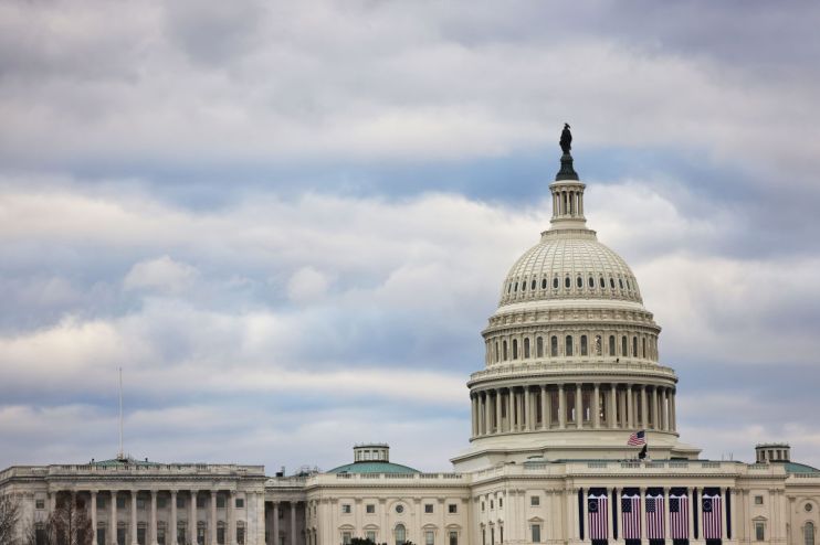 U.S. CAPITOL ON LOCKDOWN, NO ENTRY OR EXIT DUE TO EXTERNAL SECURITY THREAT