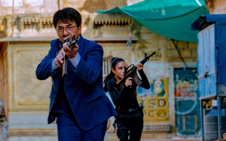 Jackie Chan in Vanguard