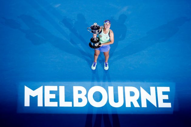 American Sofia Kenin won the women's singles title at the Australian Open last year, pocketing more than £2m