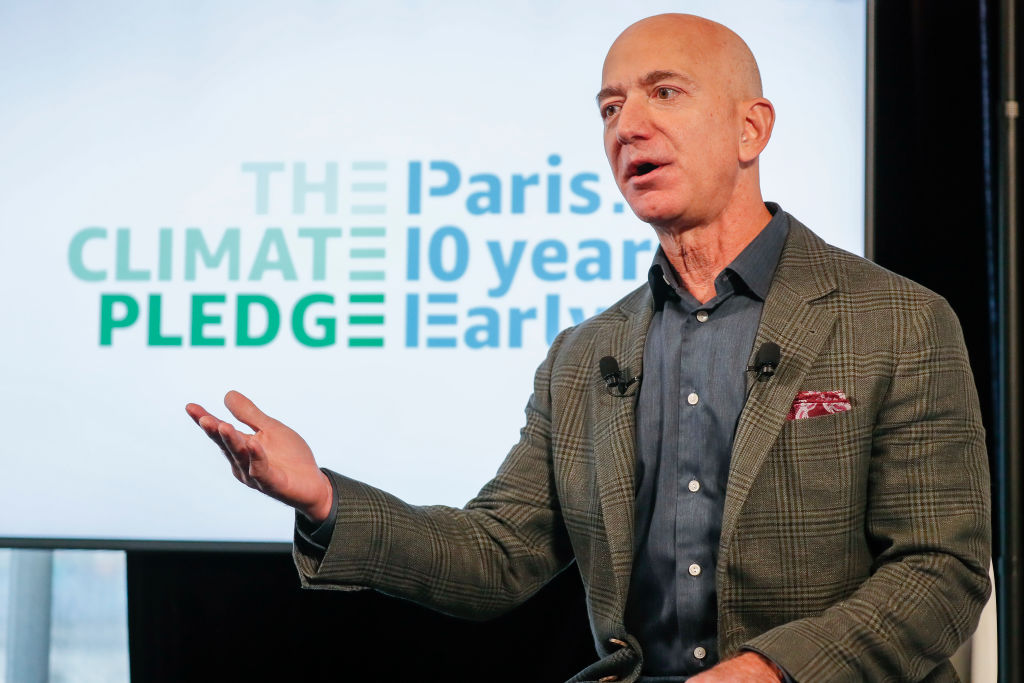 Amazon Co-founds The Climate Pledge