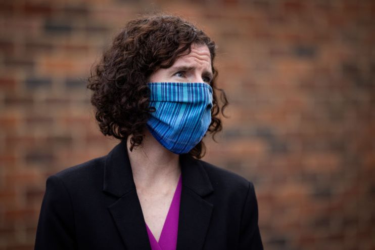 Annelise Dodds Visits School In Croydon To Speak About The Public Sector Pay Freeze