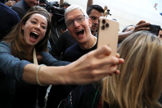 Apple Unveils New Product Updates At Its Cupertino Headquarters