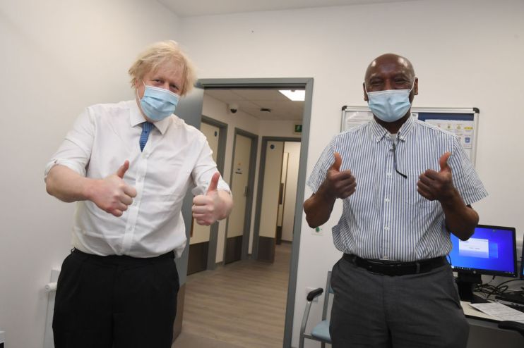 British PM Visits Health Centre As Country Hits 15m Vaccinations