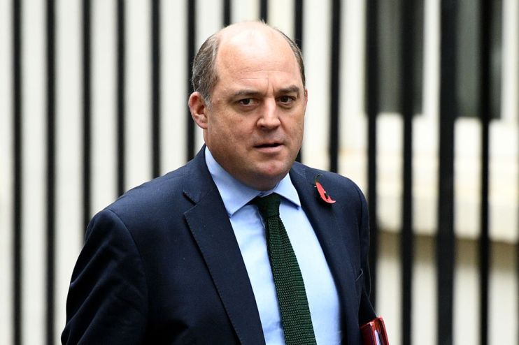 British Prime Minister Boris Johnson Holds Cabinet Meeting