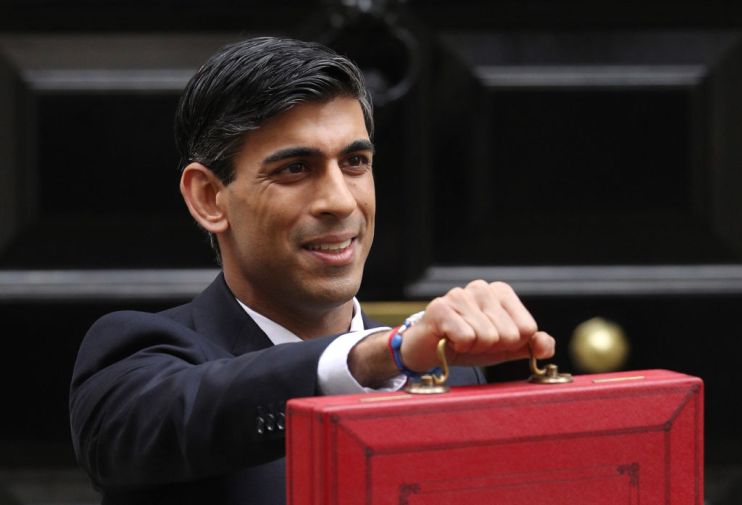 Chancellor Rishi Sunak Presents Annual Budget