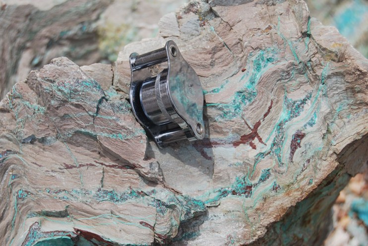 Cyprus has historically been a hotspot for copper mining; the island's name is even derived from the mineral.