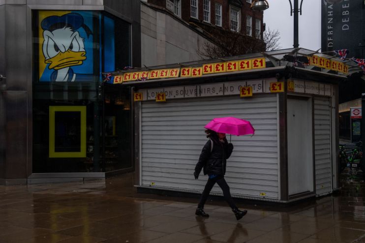 Daily Life In England Under Third Coronavirus Lockdown