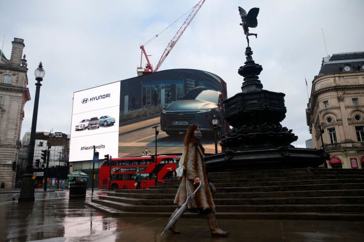 England's Third National Lockdown To Last Through Mid-February