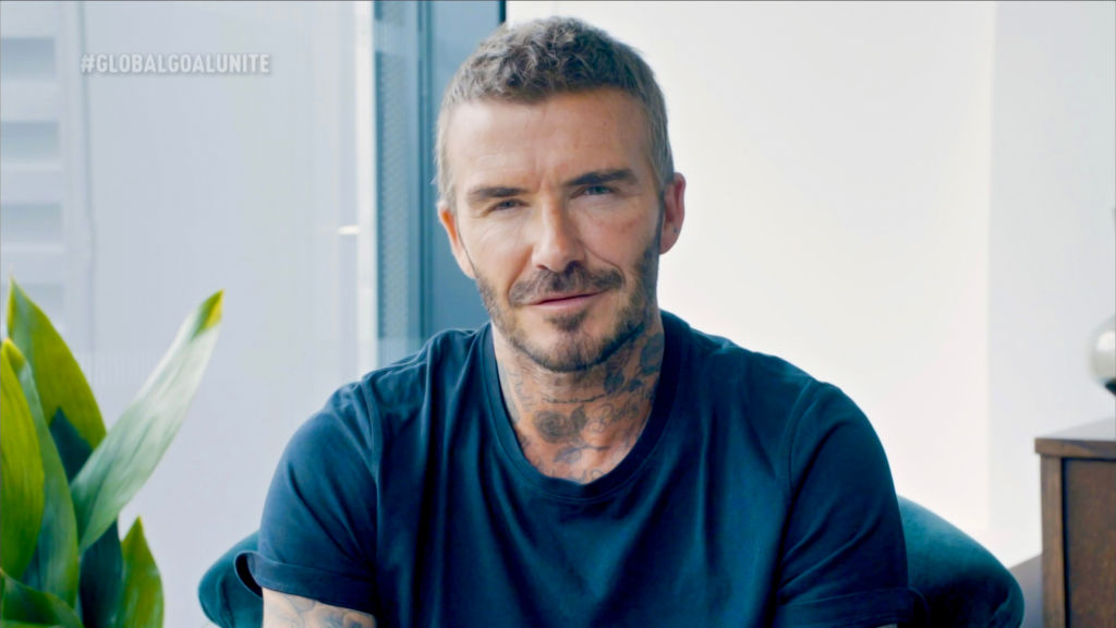 UK-based Cellular Goods is backed by David Beckham and seeking a listing on the London Stock Exchange, which would make them the LSE’s first pure-play CBD business (Photo by Getty Images/Getty Images for Global Citizen)