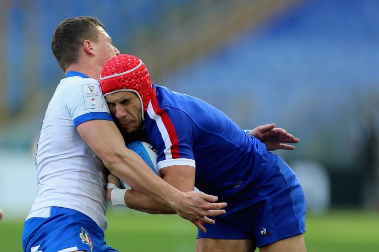 France top the Six Nations table after two rounds but have been hit by an outbreak of Covid-19