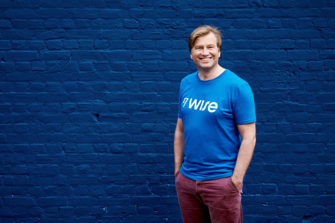 The co-founder of fintech Wise has emerged as the top gainer in London's public markets this year, with an average daily gain of over £1.6m.