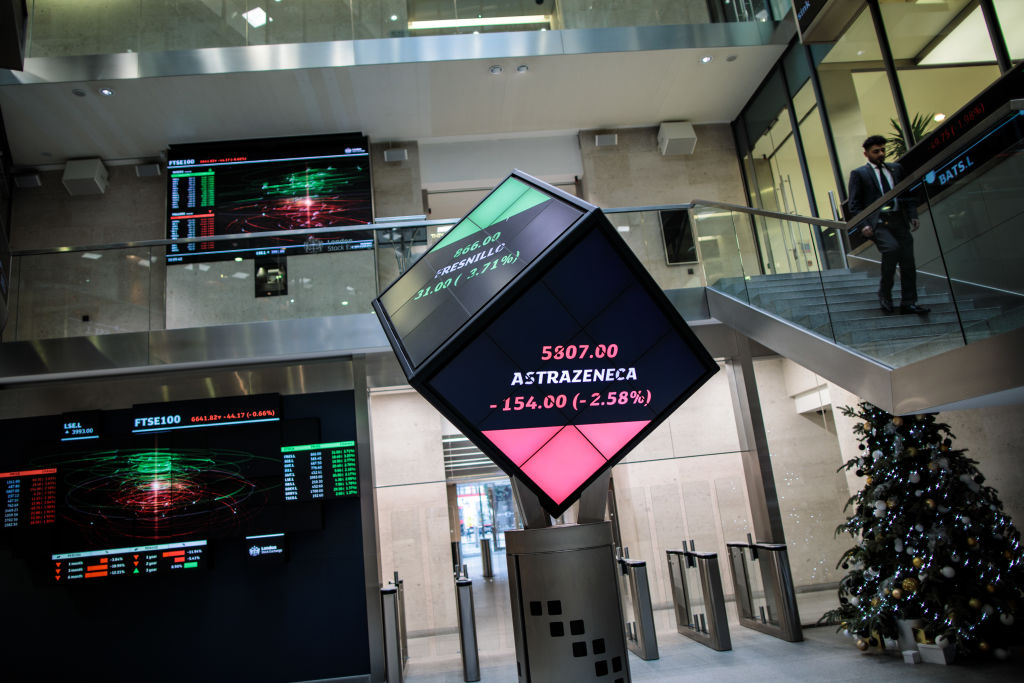 London Stock Exchange Reopens After Christmas Holiday