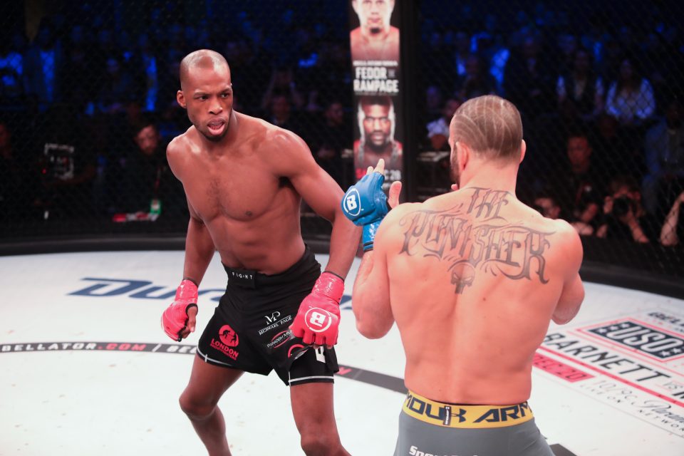 Bellator typically stages six shows a year in Europe, including two apiece in London and Dublin
