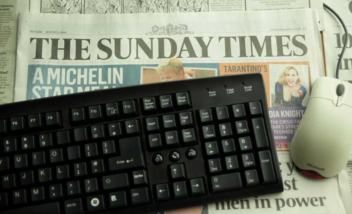 Rupert Murdoch's News Corp, which owns titles including the Sunday Times, has long campaigned to receive payment for tech giants' use of content