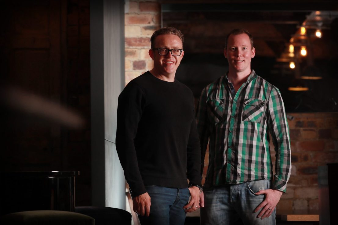 Nick Jones and Paul Roach of Zumo