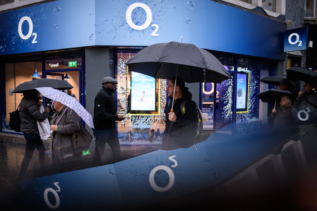 O2 Mobile Network Restored After Daylong Outage